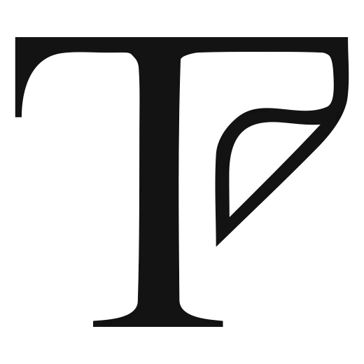 Astro theme typefolio logo